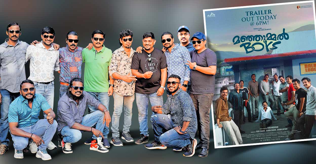 who measured the depth of friendship;  Here are the ‘real and reel’ Manjummal boys