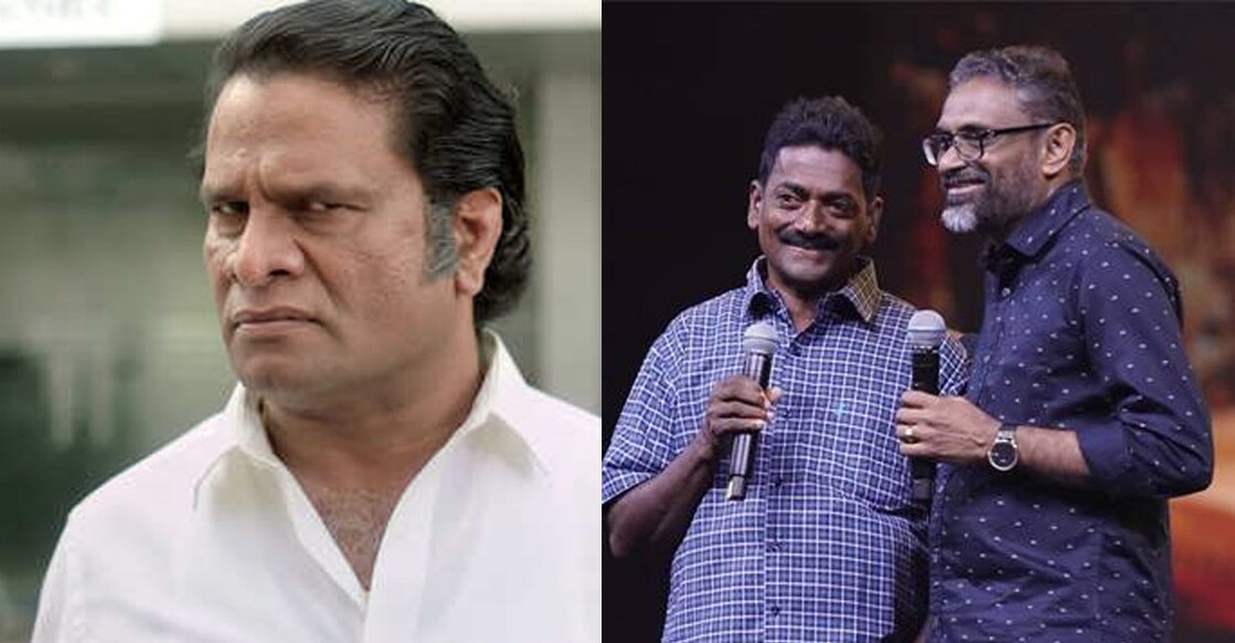 ഹരീഷ് പേരടി, ഷുക്കൂറിനൊപ്പം (നജീബ്) ബെന്യാമിൻ