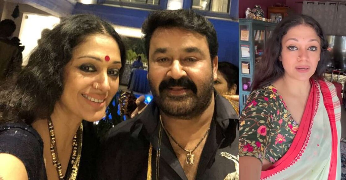 shobana-mohanlal മോഹന്ലാലും ശോഭനയും