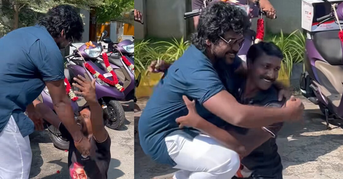 lawrence ലോറൻസ് സമൂഹ മാധ്യമത്തിൽ പങ്കുവച്ച വിഡിയോയിൽ നിന്നും