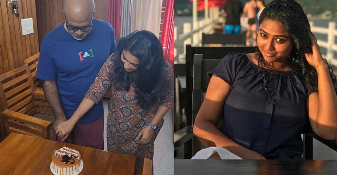 ചെമ്പൻ വിനോദും ഭാര്യ മറിയവും