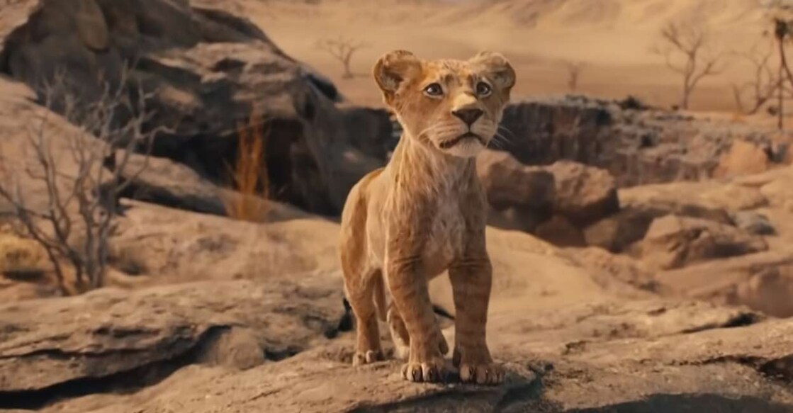 mufasa ടീസറിൽ നിന്നും