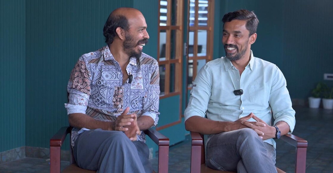 മിഥുൻ മാനുവലും രാജ് ബി. ഷെട്ടിയും