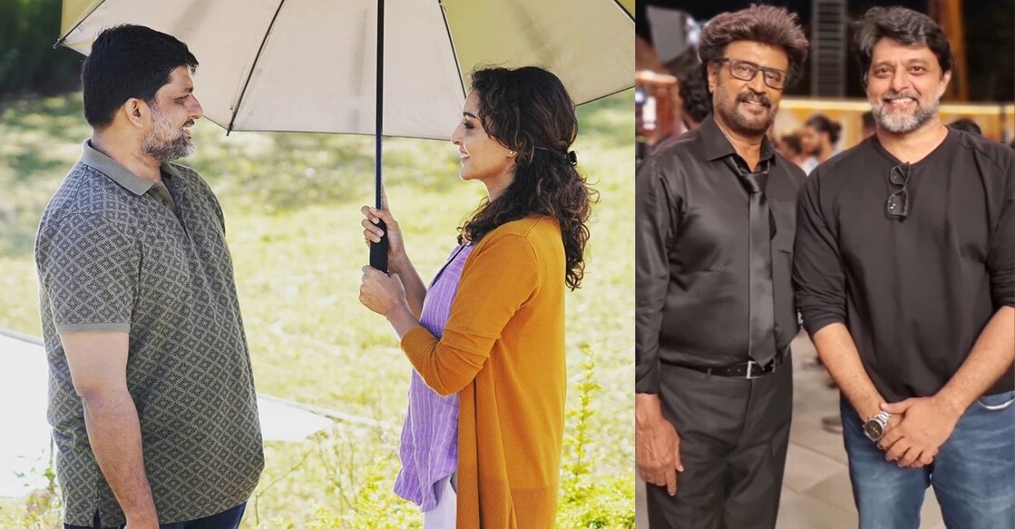 മഞ്ജു വാരിയരും മധു വാരിയരും, രജനികാന്തിനൊപ്പം മധു വാരിയർ