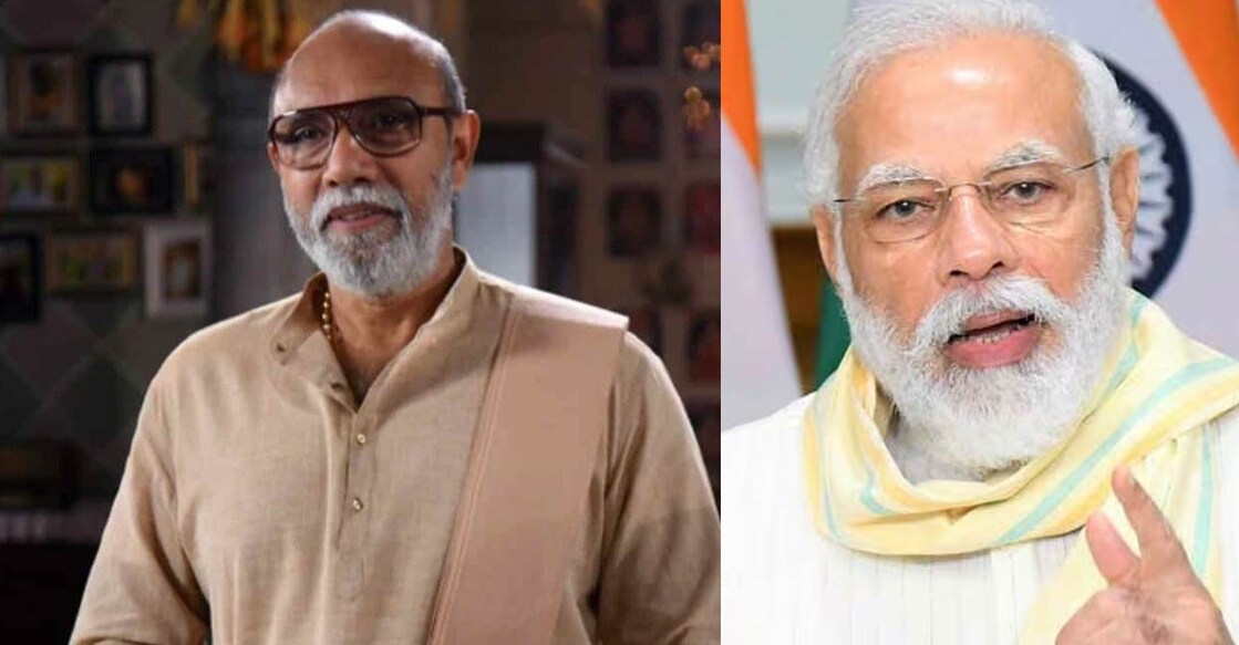 modi-satyaraj സത്യരാജ്, നരേന്ദ്ര മോദി