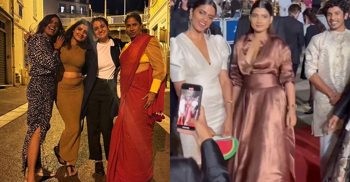കനി കുസൃതി, ദിവ്യ പ്രഭ, ഹ്രിദ്ധു ഹാറൂൺ എന്നിവർ കാനിൽ