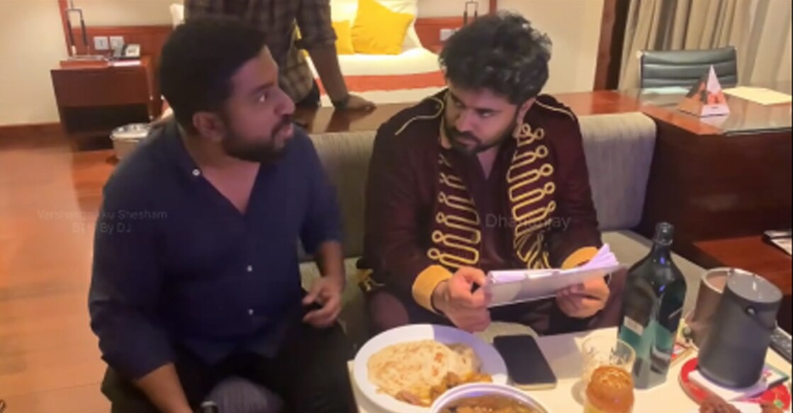 വിനീത് ശ്രീനിവാസനും നിവിൻ പോളിയും