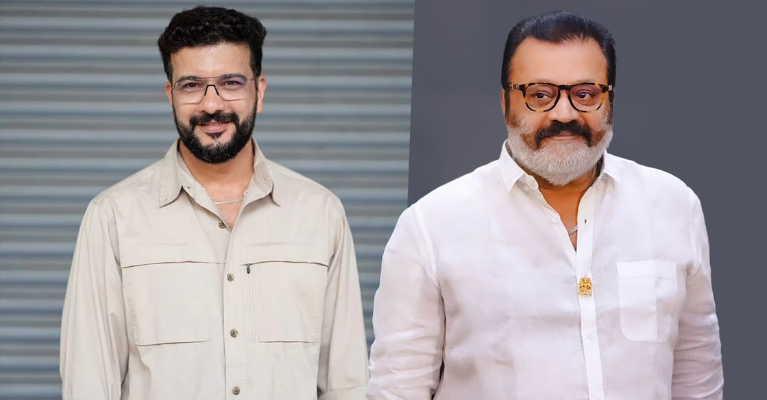 ramesh-pisharody-suresh-gopi രമേഷ് പിഷാരടി, സുരേഷ് ഗോപി (Photo: Instagram)