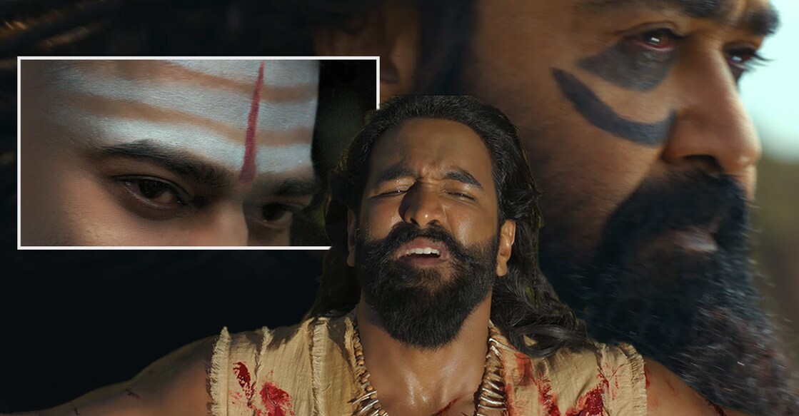 കണ്ണപ്പയുടെ ടീസറിൽ നിന്ന്