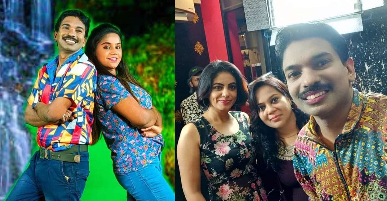 santhosh-pandit സിനിമയിലെ പുതുമുഖങ്ങൾക്കൊപ്പം സന്തോഷ് പണ്ഡിറ്റ്