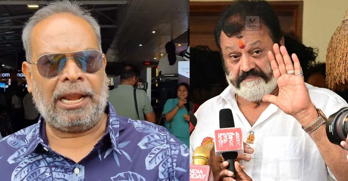 alencier-suresh-gopi അലൻസിയർ, സുരേഷ് ഗോപി