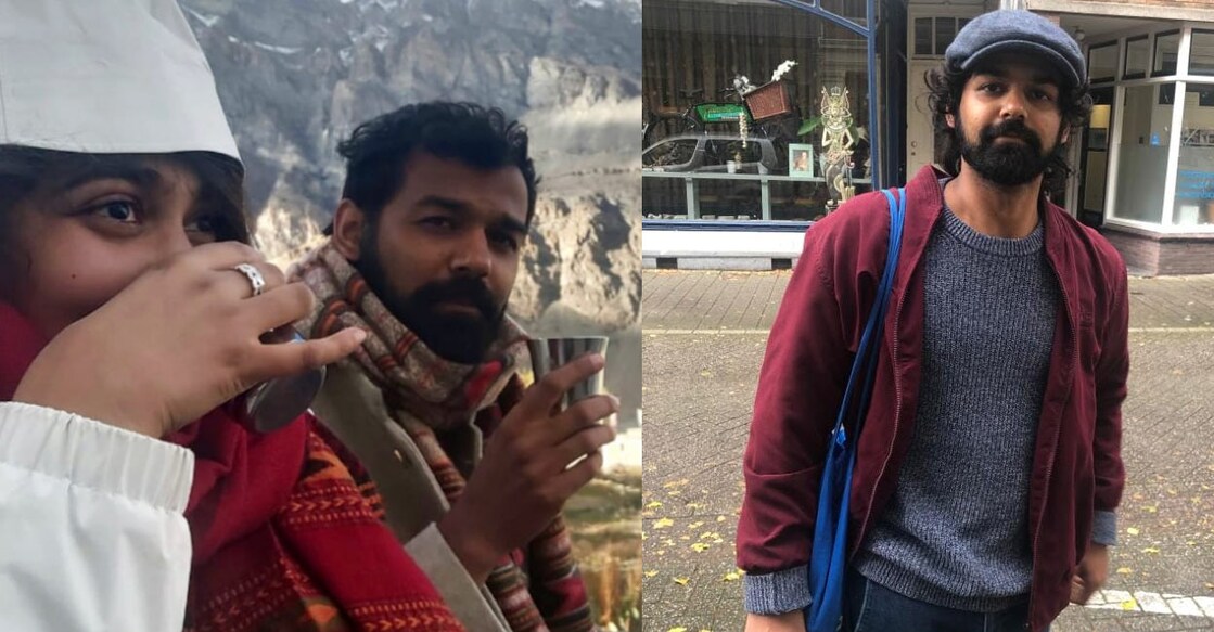 pranav വിസ്മയയ്ക്കൊപ്പം പ്രണവ് മോഹൻലാൽ