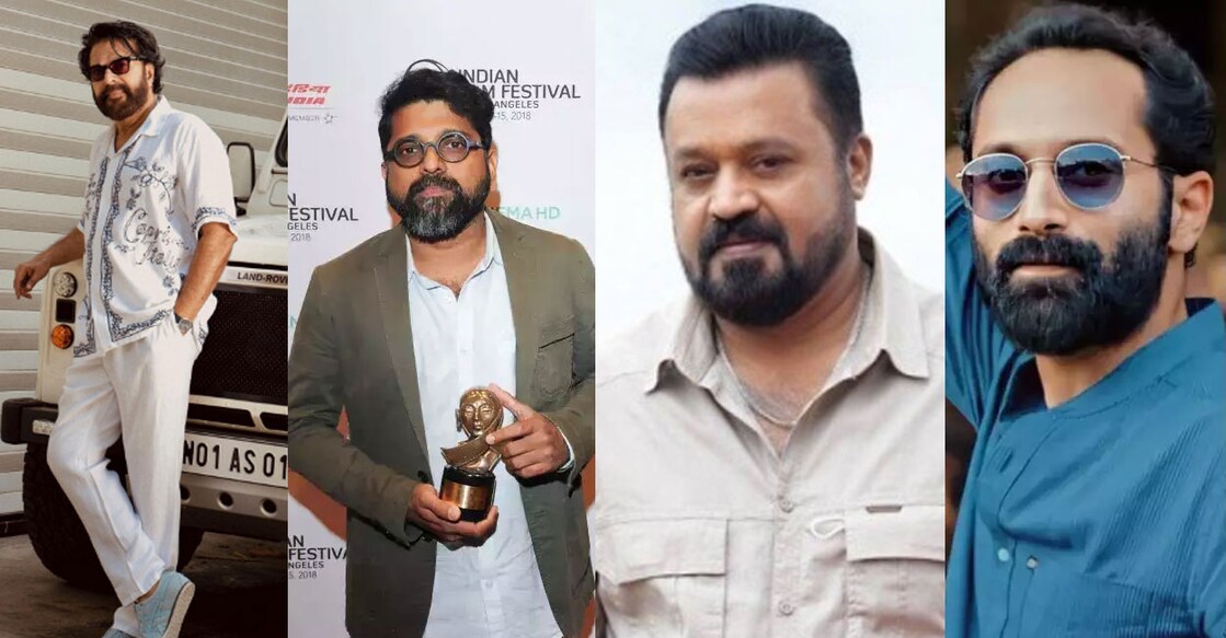 mahesh-narayanan-suresh-gopi-mammootty മമ്മൂട്ടി, മഹേഷ് നാരായണൻ, സുരേഷ് ഗോപി, ഫഹദ് ഫാസിൽ