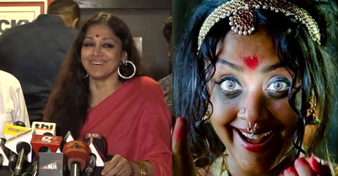 ശോഭന, ജ്യോതിക