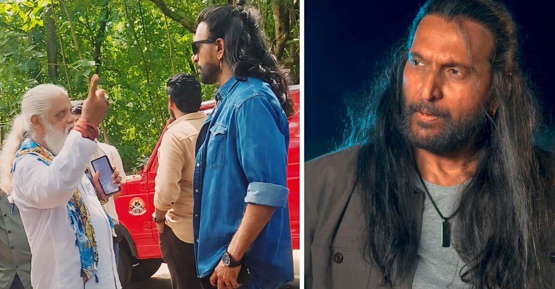 ബാബു ആന്റണിക്കൊപ്പം അഷ്റഫ് ഗുരുക്കൾ