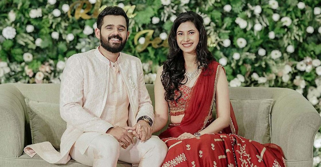 കരിക്ക് താരം ജീവൻ സ്റ്റീഫനും റിയ സൂസനും