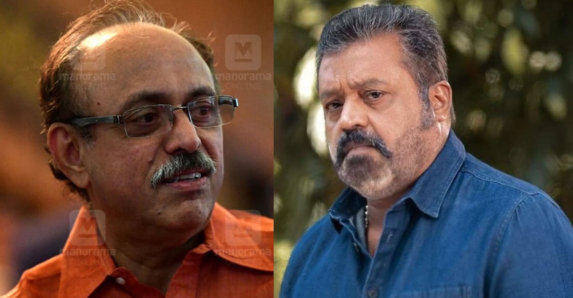 സുരേഷ് കുമാർ, സുരേഷ് ഗോപി