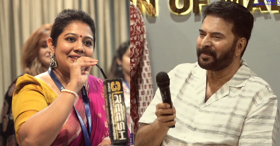 rachana-mammootty രചന നാരായണൻകുട്ടി, മമ്മൂട്ടി