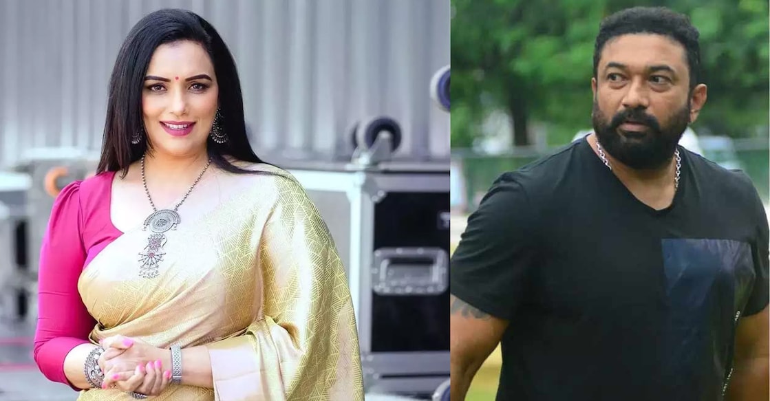 ശ്വേത മേനോൻ, ബാബുരാജ്