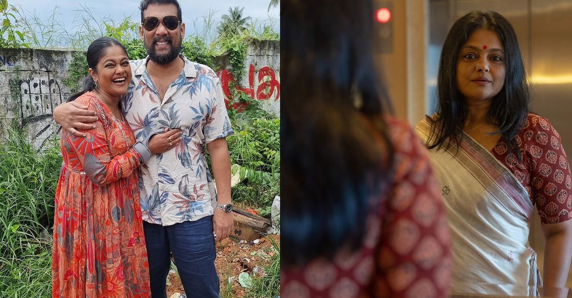 സാബുമോനൊപ്പം മഞ്ജു പിള്ള