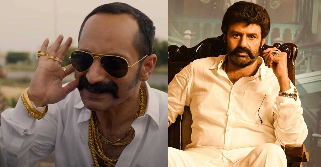 aavesham-remake ഫഹദ് ഫാസിൽ, നന്ദമൂരി ബാലകൃഷ്ണ