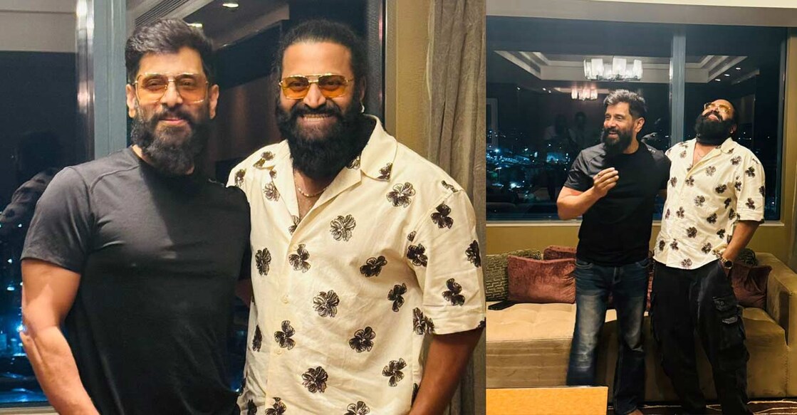 വിക്രത്തിനൊപ്പം ഋഷബ് ഷെട്ടി