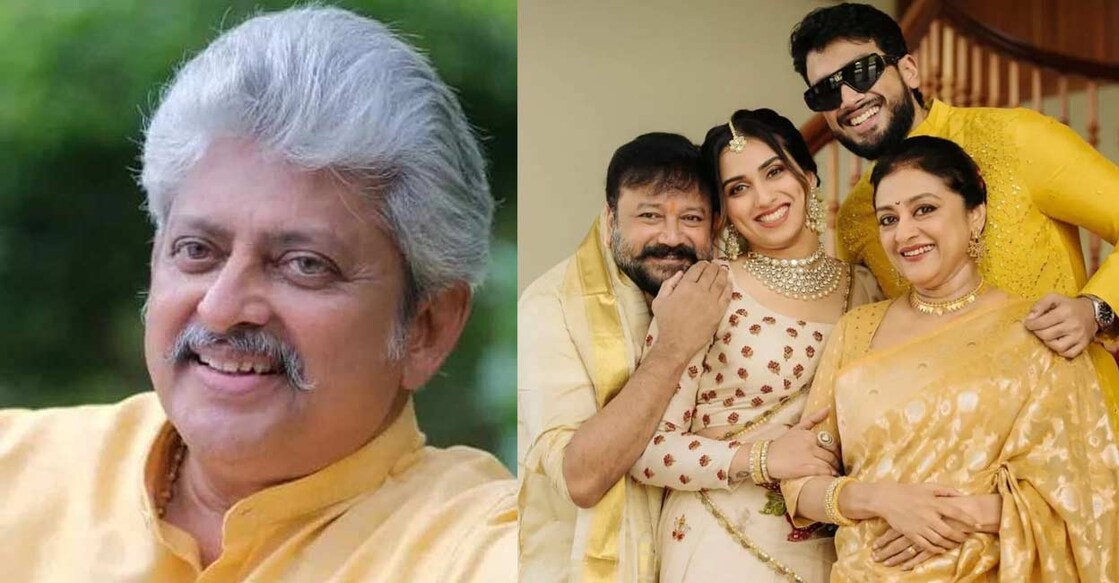 രാജസേനൻ, ജയറാമും കുടുംബവും