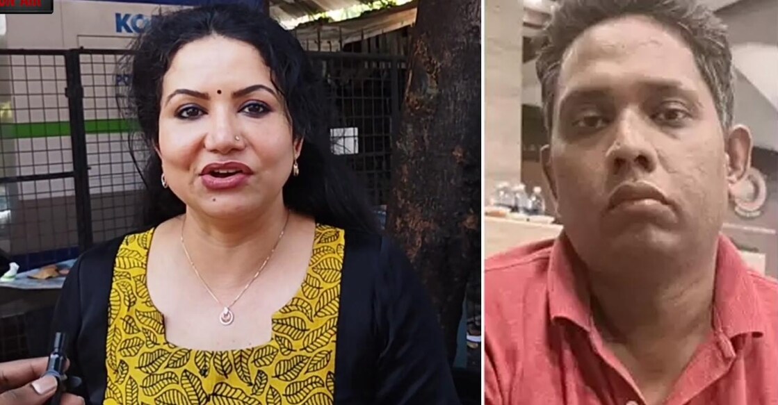 sheelu-abraham-aarattannan ശീലു ഏബ്രഹാ, സന്തോഷ് വർക്കി
