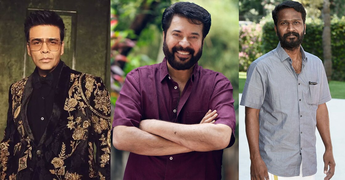 കരൺ ജോഹർ, മമ്മൂട്ടി, വെട്രിമാരൻ