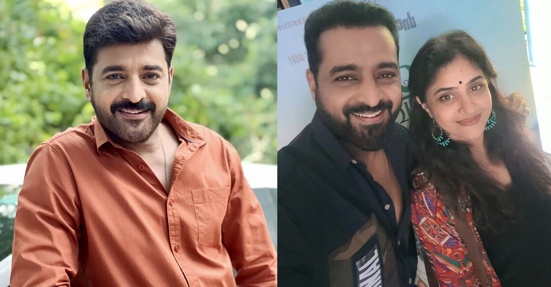 കിഷോർ സത്യയും മേതില്‍ ദേവികയും