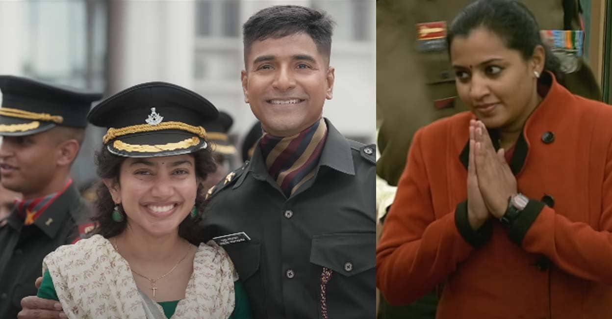 amaran-sai-pallavi സായി പല്ലവിയും ശിവ കാർത്തികേയനും, ഇന്ദു റബേക്ക വർഗീസ്