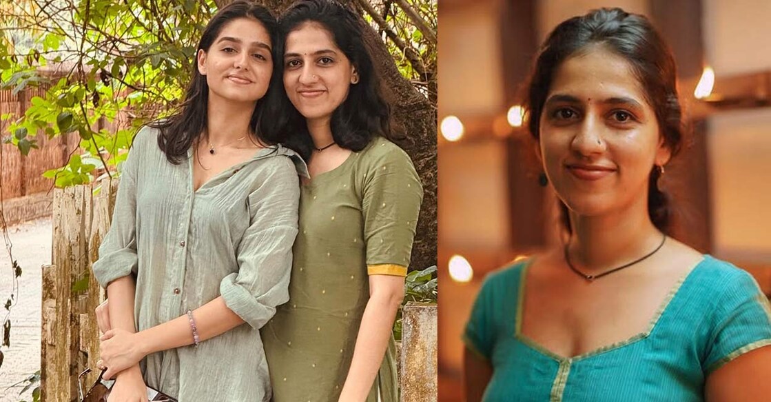 അനശ്വര രാജനും സഹോദരി ഐശ്വര്യ രാജനും
