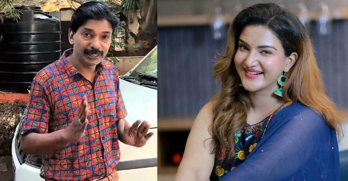 സന്തോഷ് പണ്ഡിറ്റ്, ഹണി റോസ്