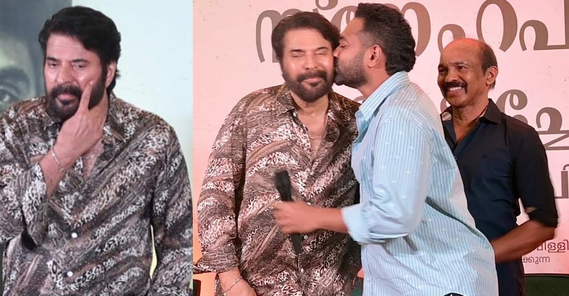 mammootty-asif മമ്മൂട്ടിയും ആസിഫ് അലിയും