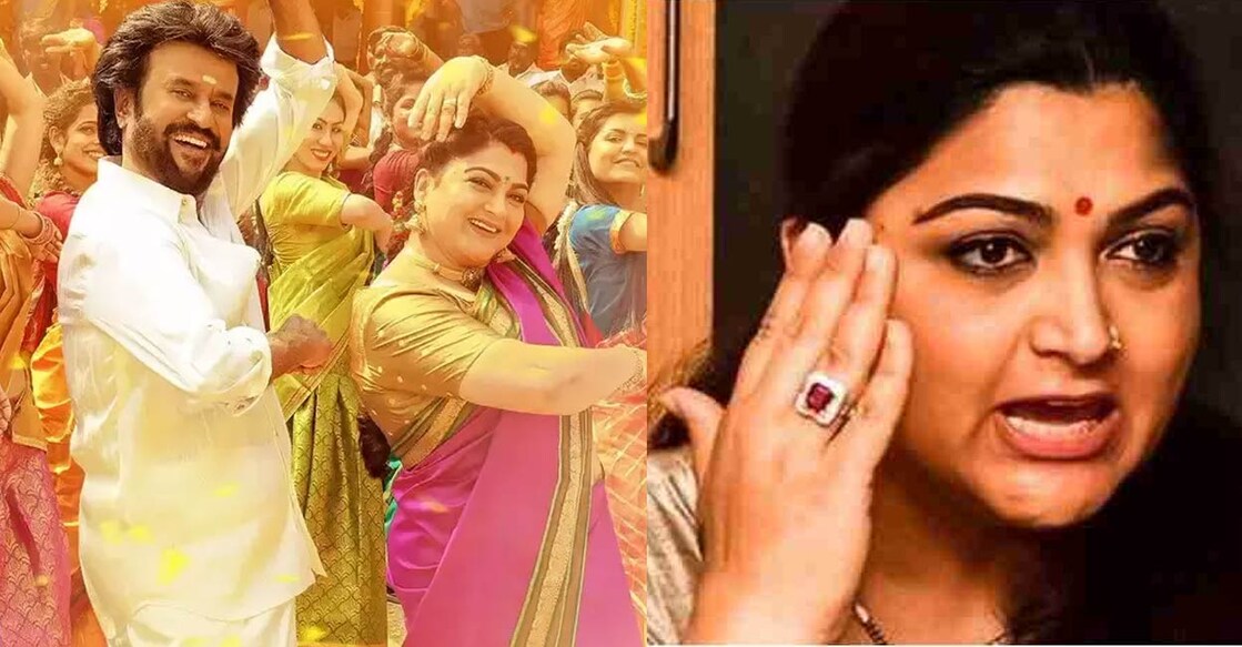 രജനികാന്തിനൊപ്പം ഖുശ്ബു