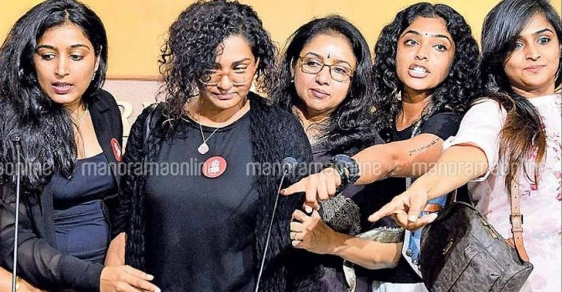 padmapriya-wcc പത്മപ്രിയ, പാർവതി, രേവതി, റിമ കല്ലിങ്കൽ, രമ്യ നമ്പീശൻ