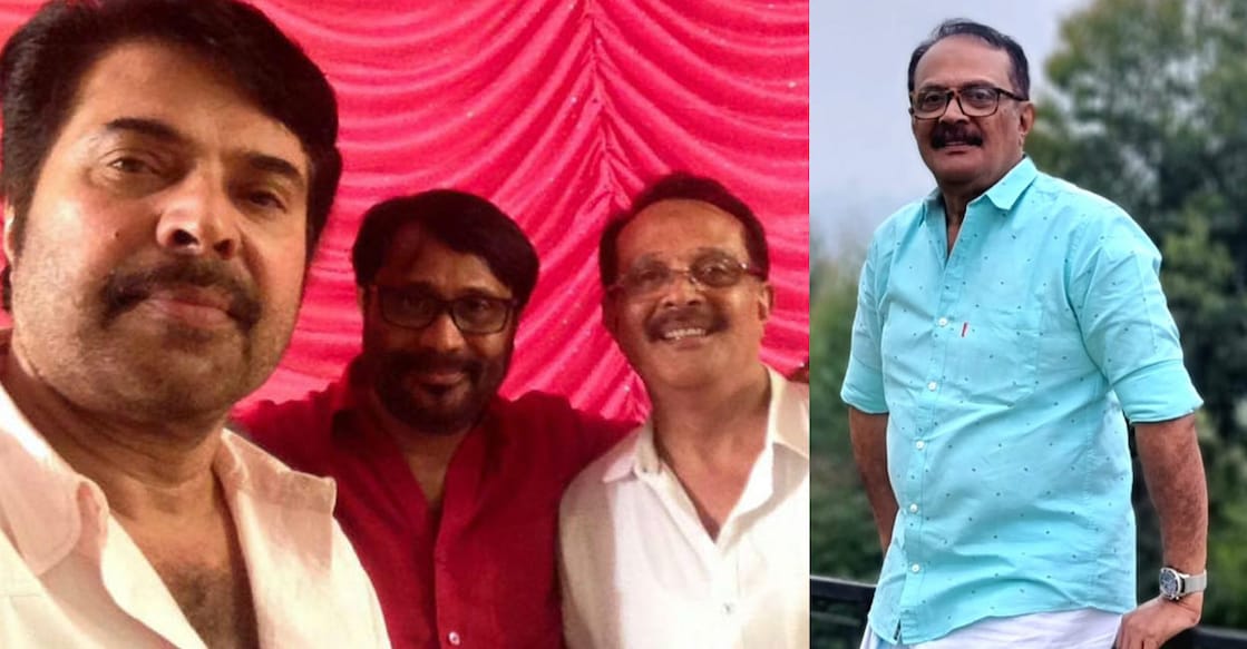 മമ്മൂട്ടി സഹോദരങ്ങൾക്കൊപ്പം, ഇബ്രാഹിംകുട്ടി