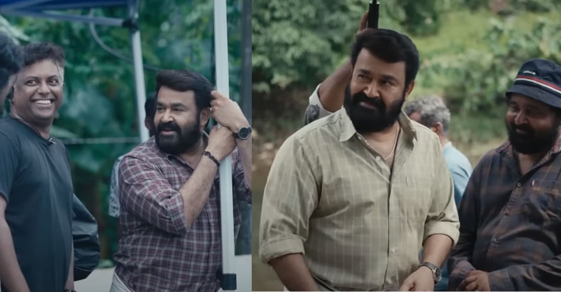 thudarum-mohanlal മോഹൻലാലും ബിനു പപ്പുവും