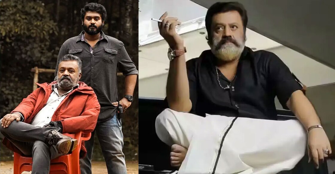 സുരേഷ് ഗോപിക്കൊപ്പം ഗോകുൽ സുരേഷ്