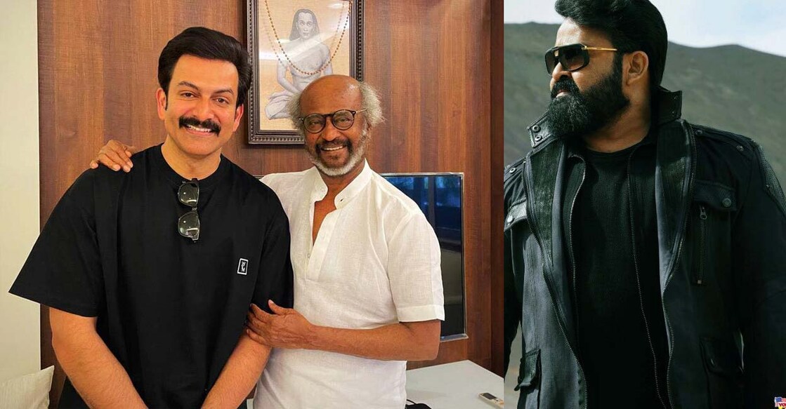 രജനികാന്തിനൊപ്പം പൃഥ്വിരാജ്