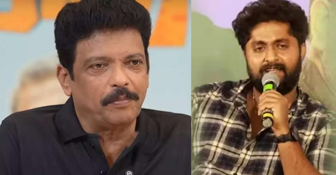 ജഗദീഷ്, ധ്യാൻ ശ്രീനിവാസൻ