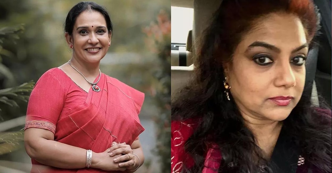 maala-parvathy-ranjini മാലാ പാർവതി, രഞ്ജിനി