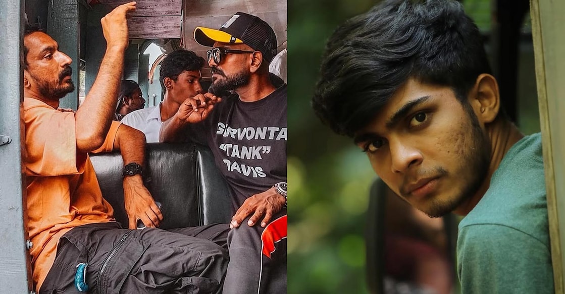 khalid-rahman-naslin ഖാലിദ് റഹ്മാനൊപ്പം ജിംഷി ഖാലിദ് ( ചിത്രത്തിനു കടപ്പാട്: https://www.instagram.com/jimshi_khalid/), നസ്ലിൻ