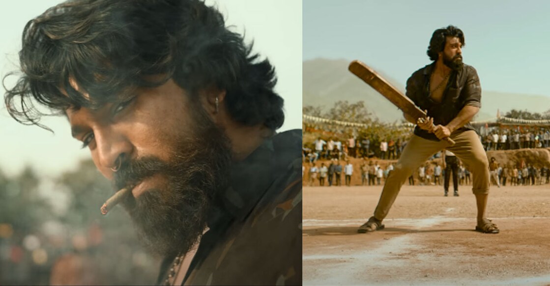 peddi-ram-charan ടീസറില് നിന്നും
