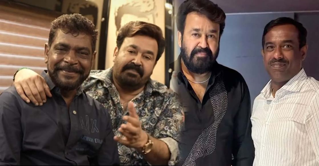 Mohanlal and Antony