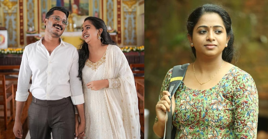 sneha-babu-wedding അഖിൽ സേവ്യറിനൊപ്പം സ്നേഹ ബാബു