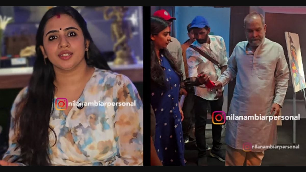 എന്റെ എല്ലാ സമ്പാദ്യവും ഈ വെബ് സീരിസിൽ ഇറക്കി, അലൻസിയർ വന്നത് കഥ കേട്ട്  ഇഷ്ടപ്പെട്ട്: നിള നമ്പ്യാർ | Nila Nambiar Web Series | Alenicer Nila Nambiar  Movie | | Nila ...