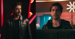 ഷാറുഖിനെ ‘ട്രോളി’ മകൻ ആര്യൻ; നെറ്റ്ഫ്ലിക്സ് സീരിസ് പ്രഖ്യാപന ടീസർ