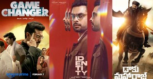 ഗെയിം ചെയ്ഞ്ചർ, ഠാക്കു മഹാരാജ്; ഈ ആഴ്ചയിലെ ഒടിടി റിലീസുകൾ