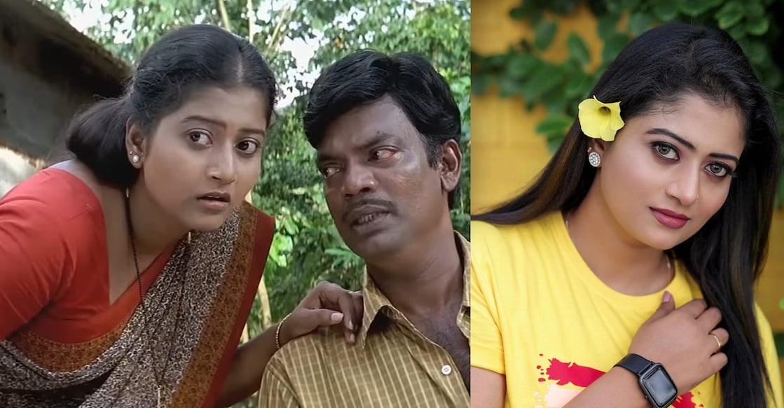 renjusha-menon ‘മേരിക്കുണ്ടൊരു കുഞ്ഞാട്’ എന്ന ചിത്രത്തിൽ സലിംകുമാറിനൊപ്പം രഞ്ജുഷ മേനോൻ